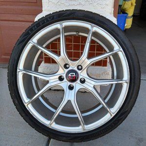 Lionhart LH-FIVE - 245/35ZR/20S (4PCS SET)